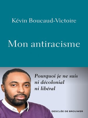 cover image of Mon antiracisme